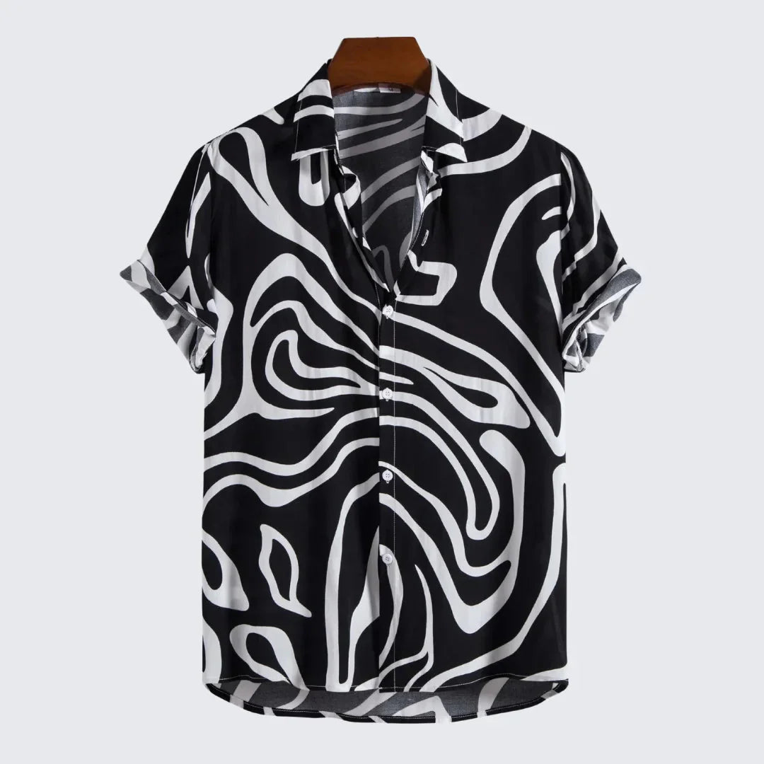 Camisa Masculina de Manga Corta Zenith