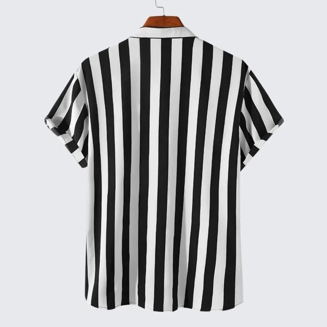 Camisa Masculina de Manga Corta Cancún