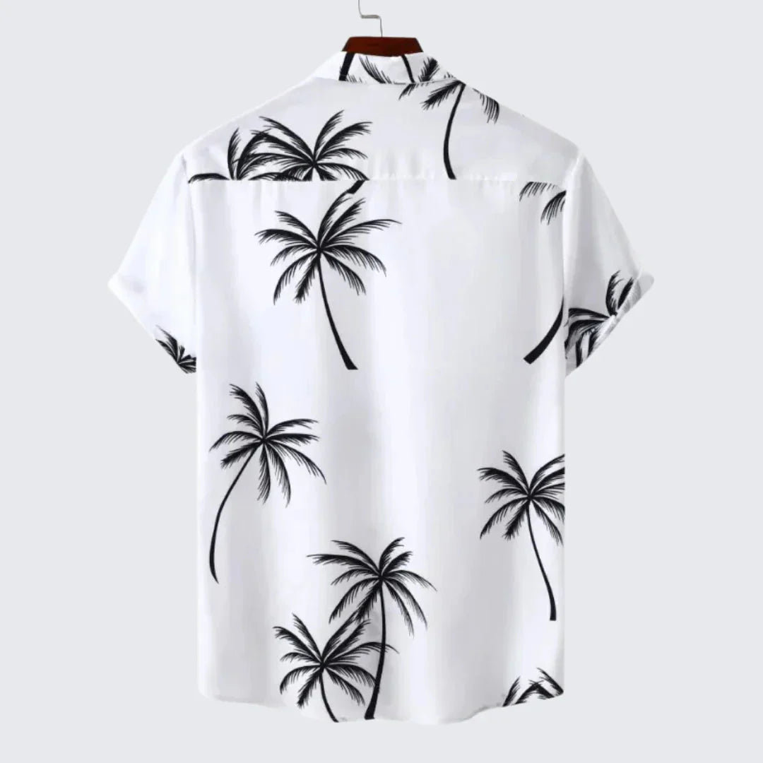 Camisa Masculina Manga Corta Vegas