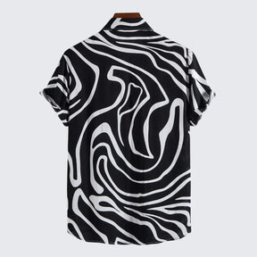 Camisa Masculina de Manga Corta Zenith