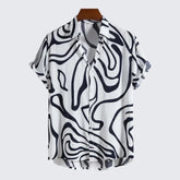 Camisa Masculina de Manga Corta Zenith