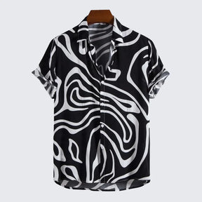 Camisa Masculina de Manga Corta Zenith