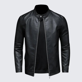 Chaqueta Masculina de Cuero Raven