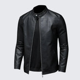 Chaqueta Masculina de Cuero Raven